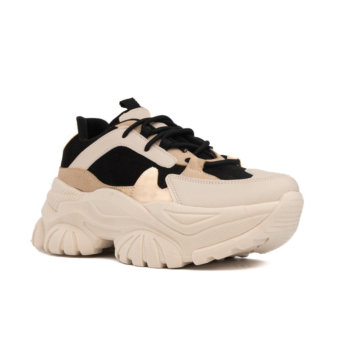 NEBULA - Zapatilla Snow - Beige