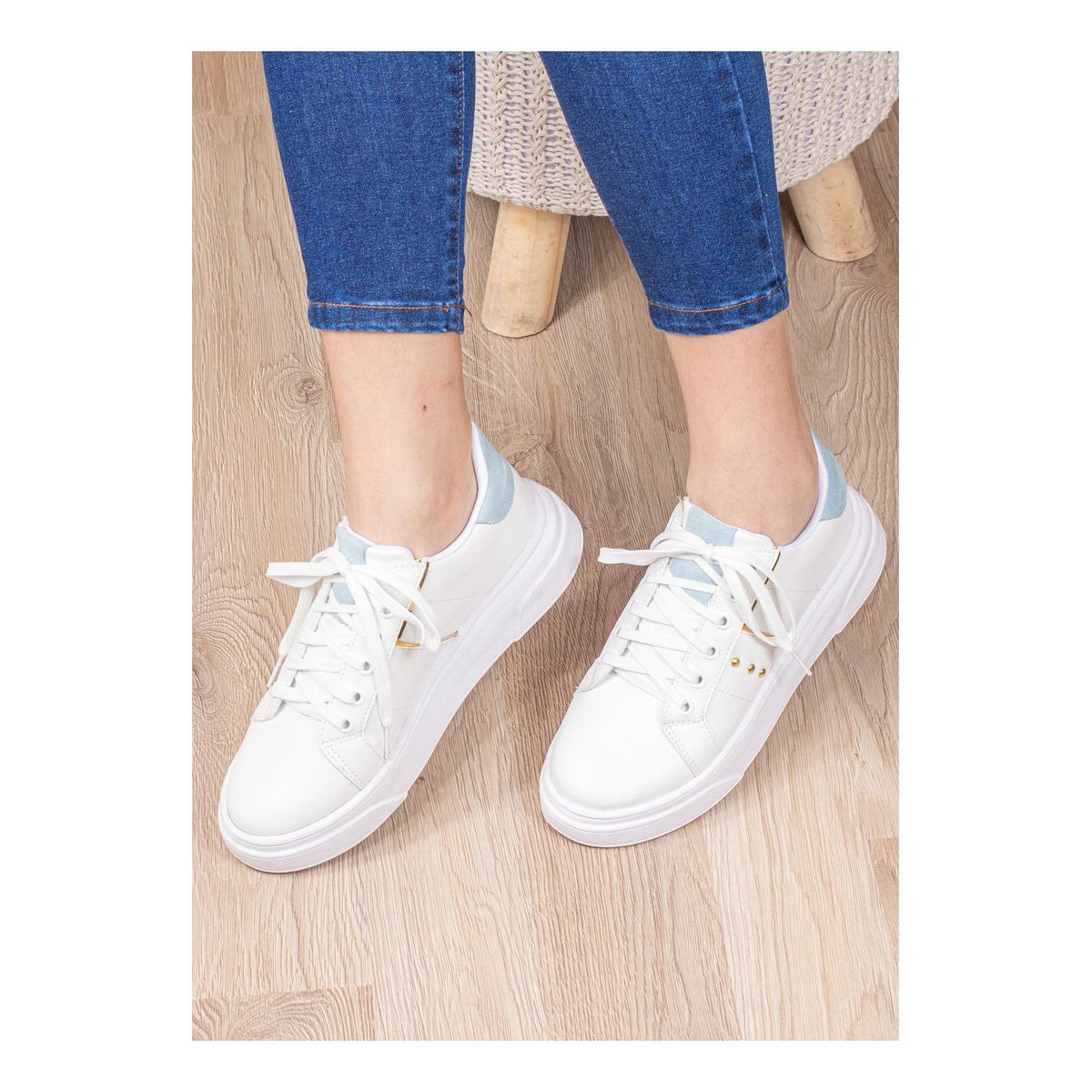 NEBULA - Zapatilla Medellin - CELESTE