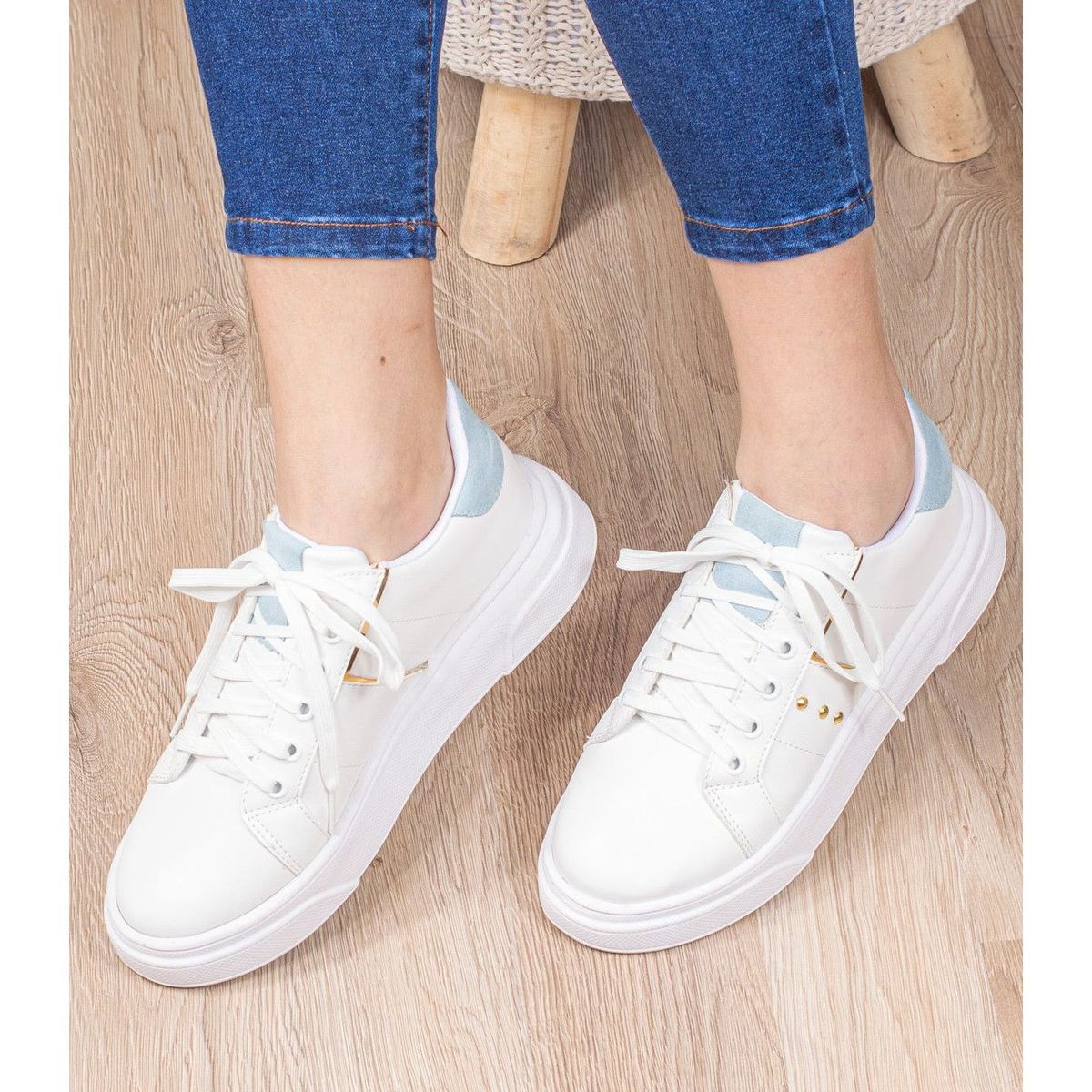 NEBULA - Zapatilla Medellin - CELESTE