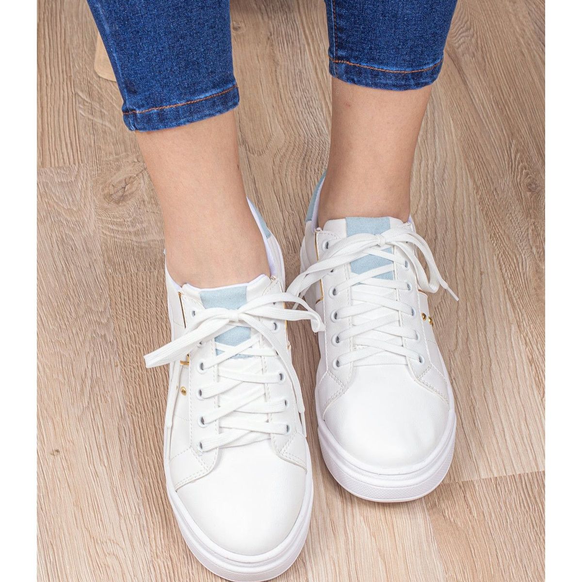 NEBULA - Zapatilla Medellin - CELESTE