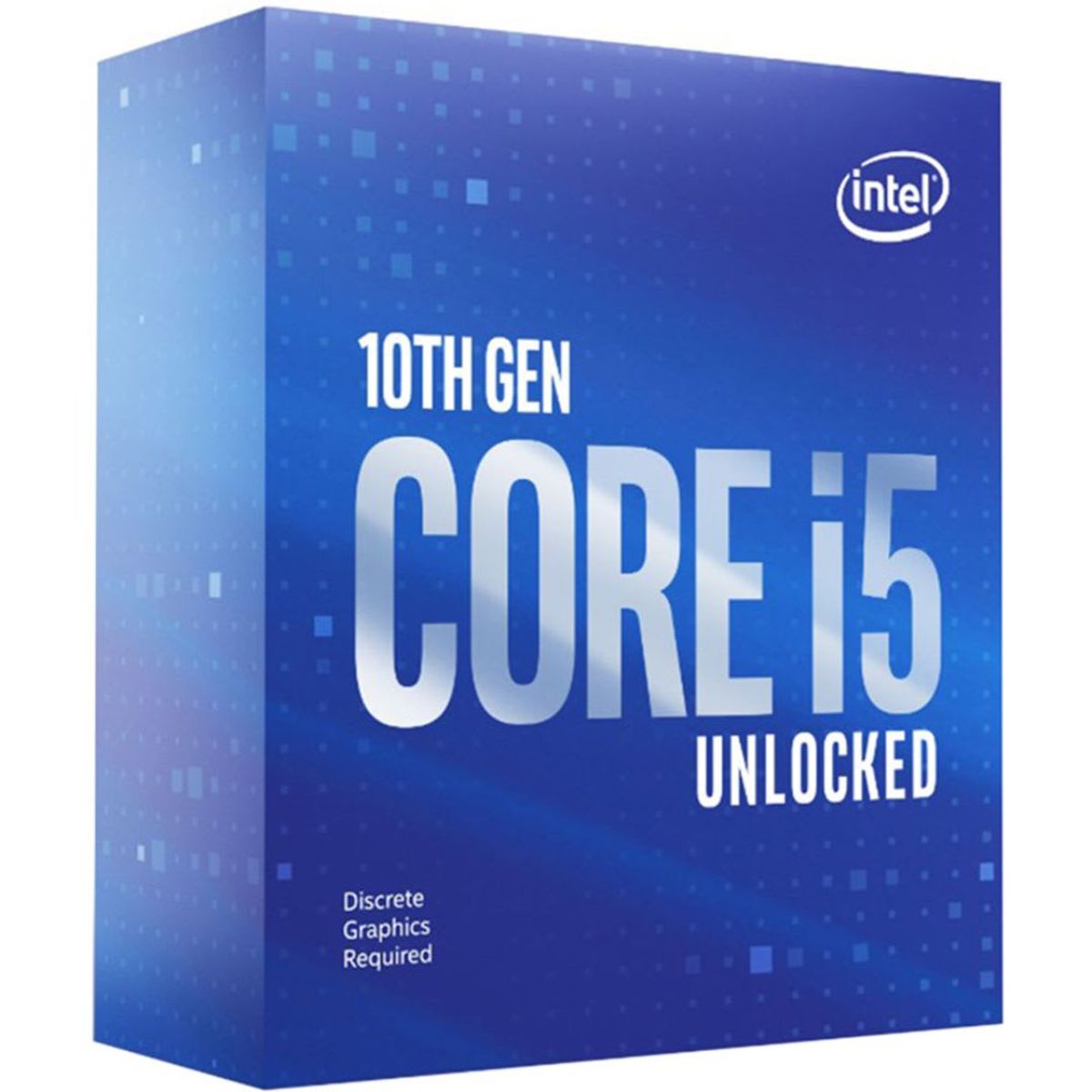 INTEL - PROCESADOR INTEL CORE I5-10600KF 4.1GHZ LGA 1200
