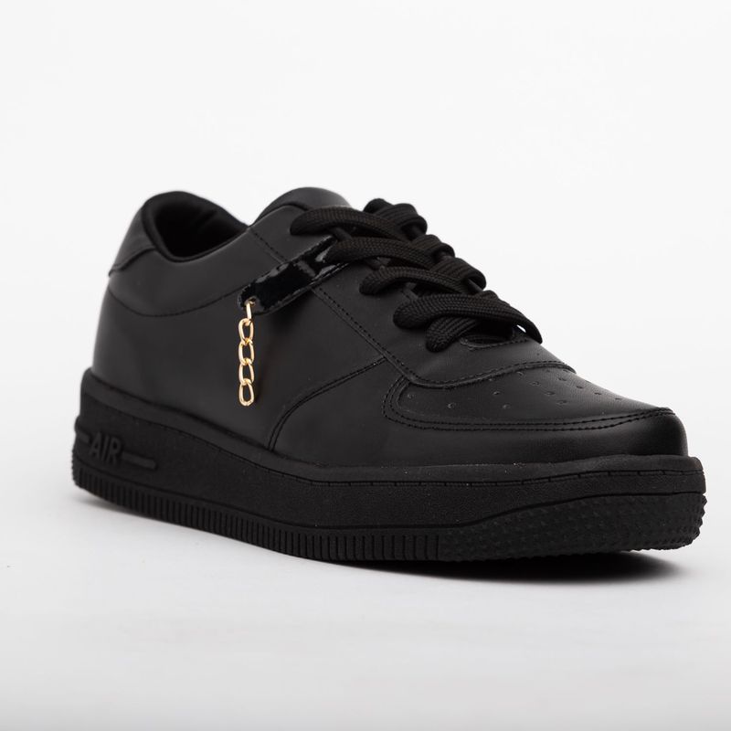 NEBULA - Zapatilla Lyon - Negro