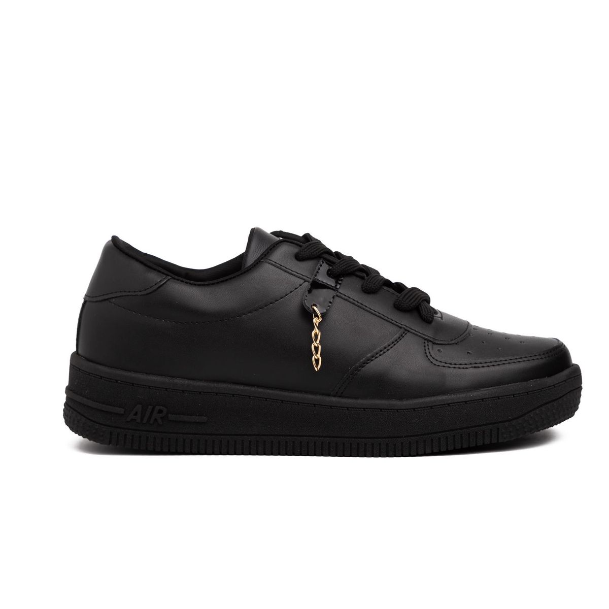 NEBULA - Zapatilla Lyon - Negro