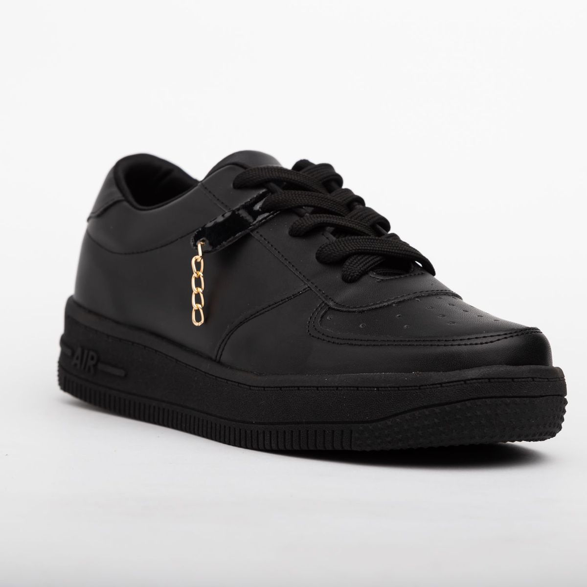 NEBULA - Zapatilla Lyon - Negro