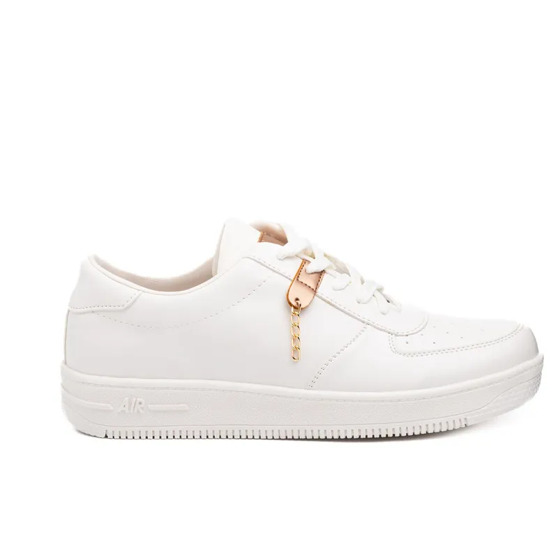 NEBULA - Zapatilla Lyon - Blanco