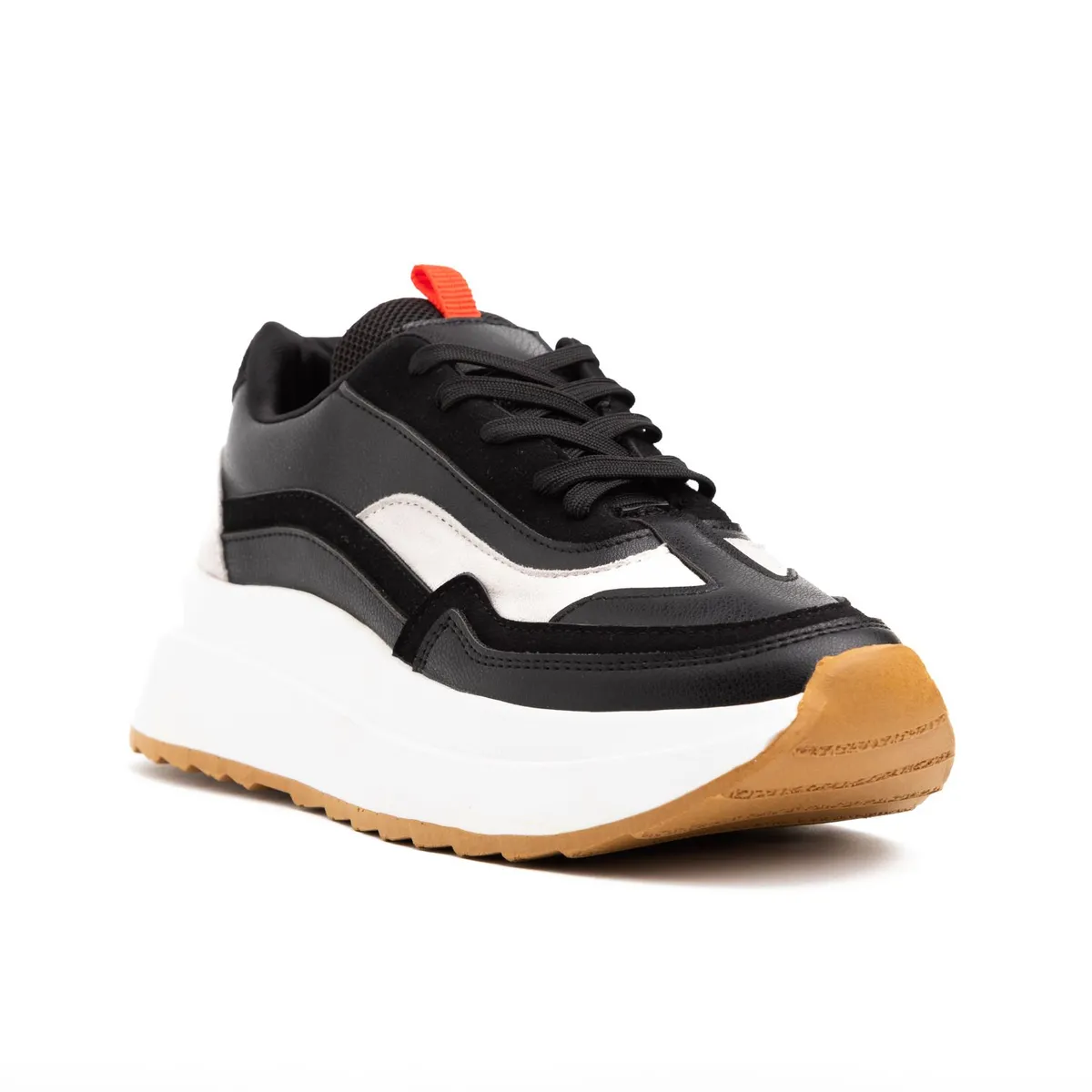 NEBULA - Zapatilla Nankin - Negro