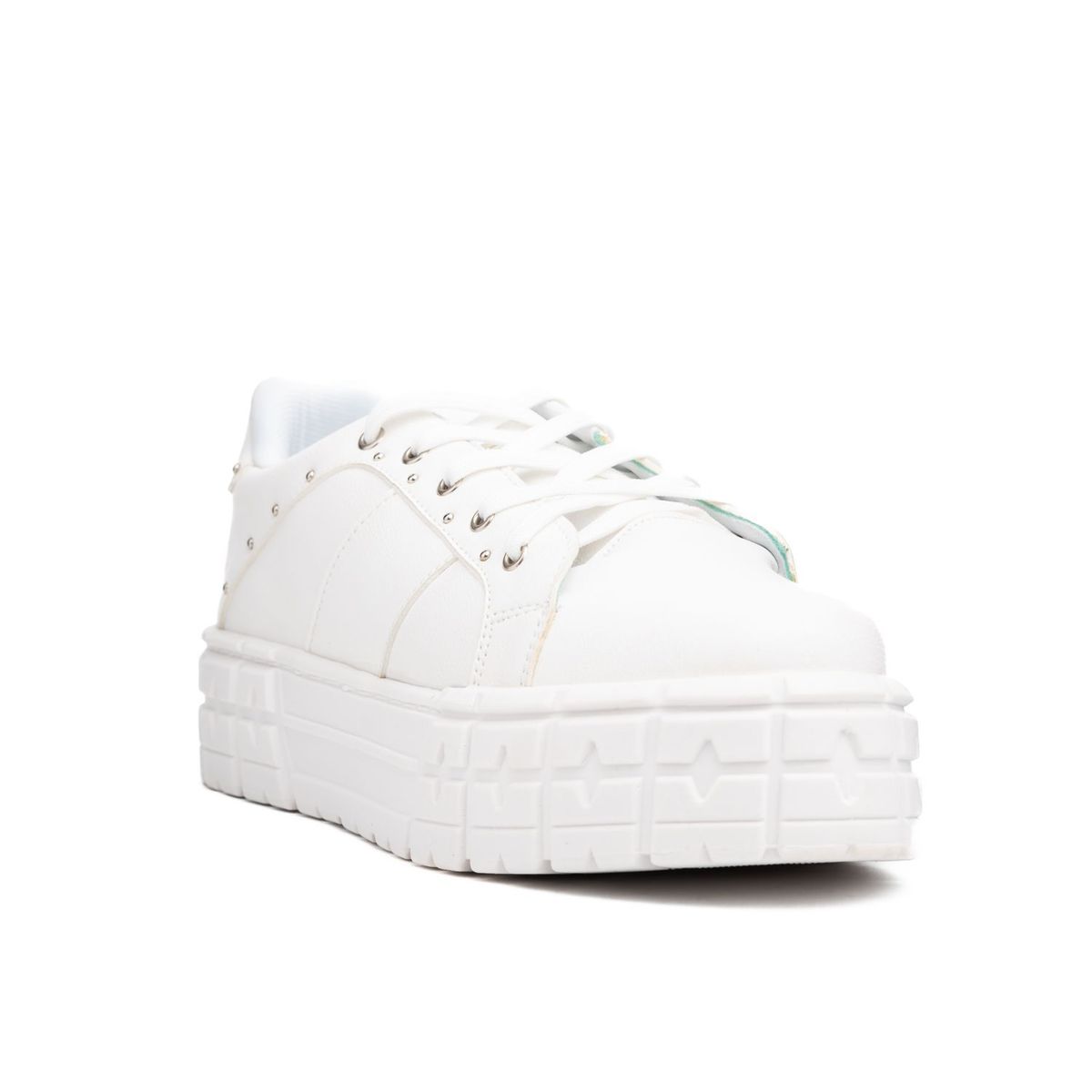 NEBULA - Zapatilla Cora - Blanco