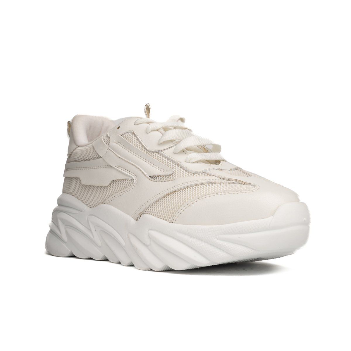 NEBULA - Zapatilla Jackson - Blanco