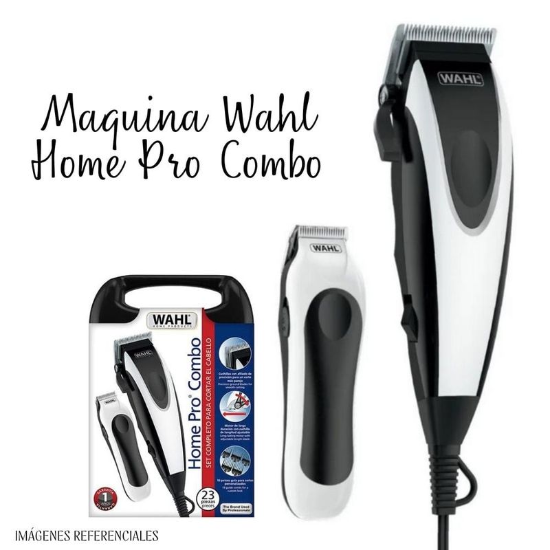 WAHL - Maquina de Cabello Wahl Home Pro Combo 23Piezas 09243-6788