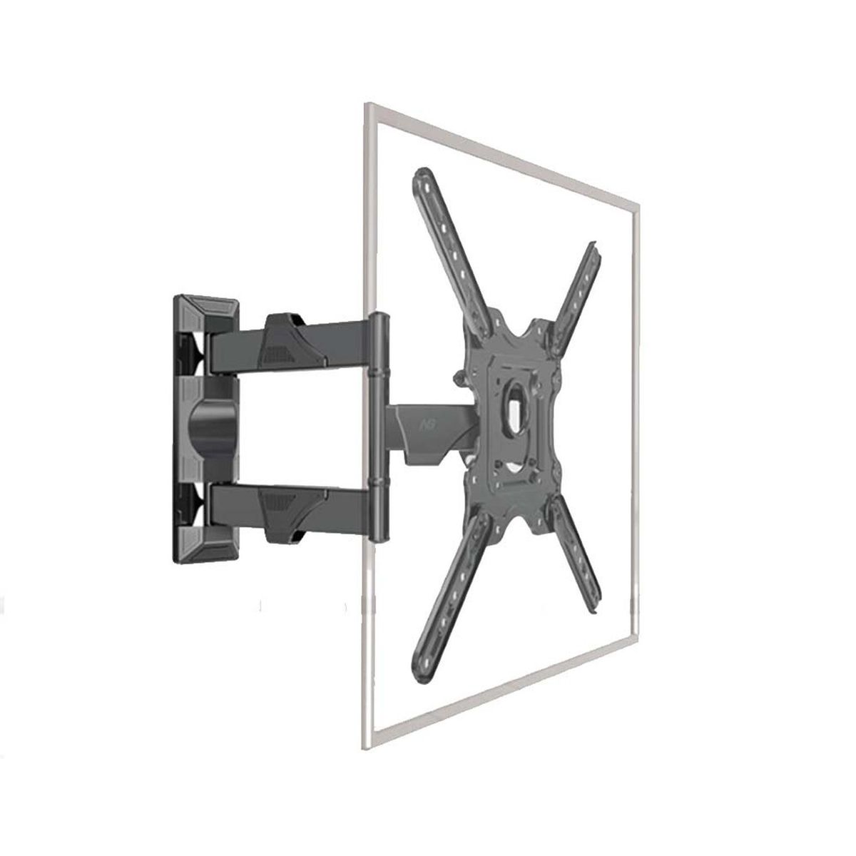 NB NORTH BAYOU - Rack giratorio para monitor o TV 32 a 55'' Soporte North Bayou P4