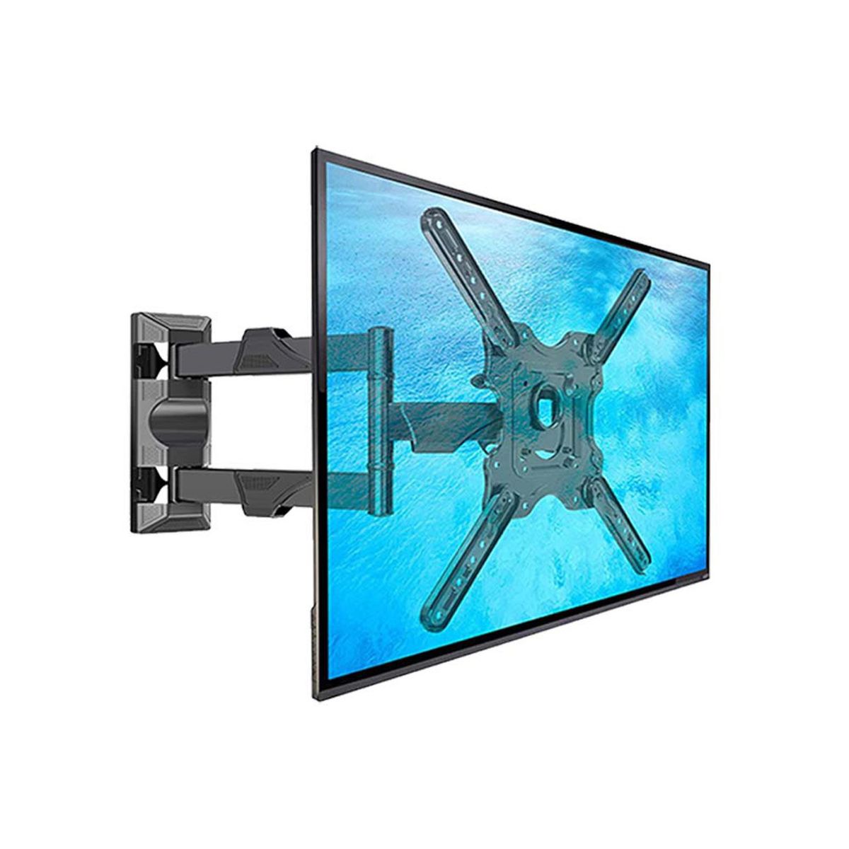 NB NORTH BAYOU - Rack giratorio para monitor o TV 32 a 55'' Soporte North Bayou P4