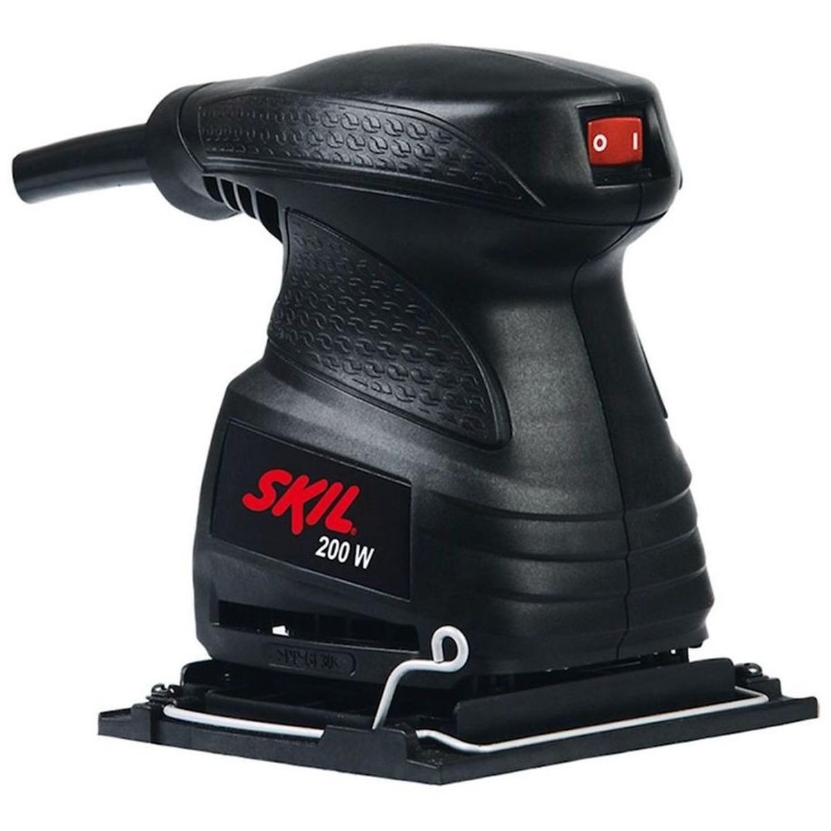 SKIL - Lijadora Orbital 1/4 200W + 30 lijas + Mascara de Polvo Skil 7232