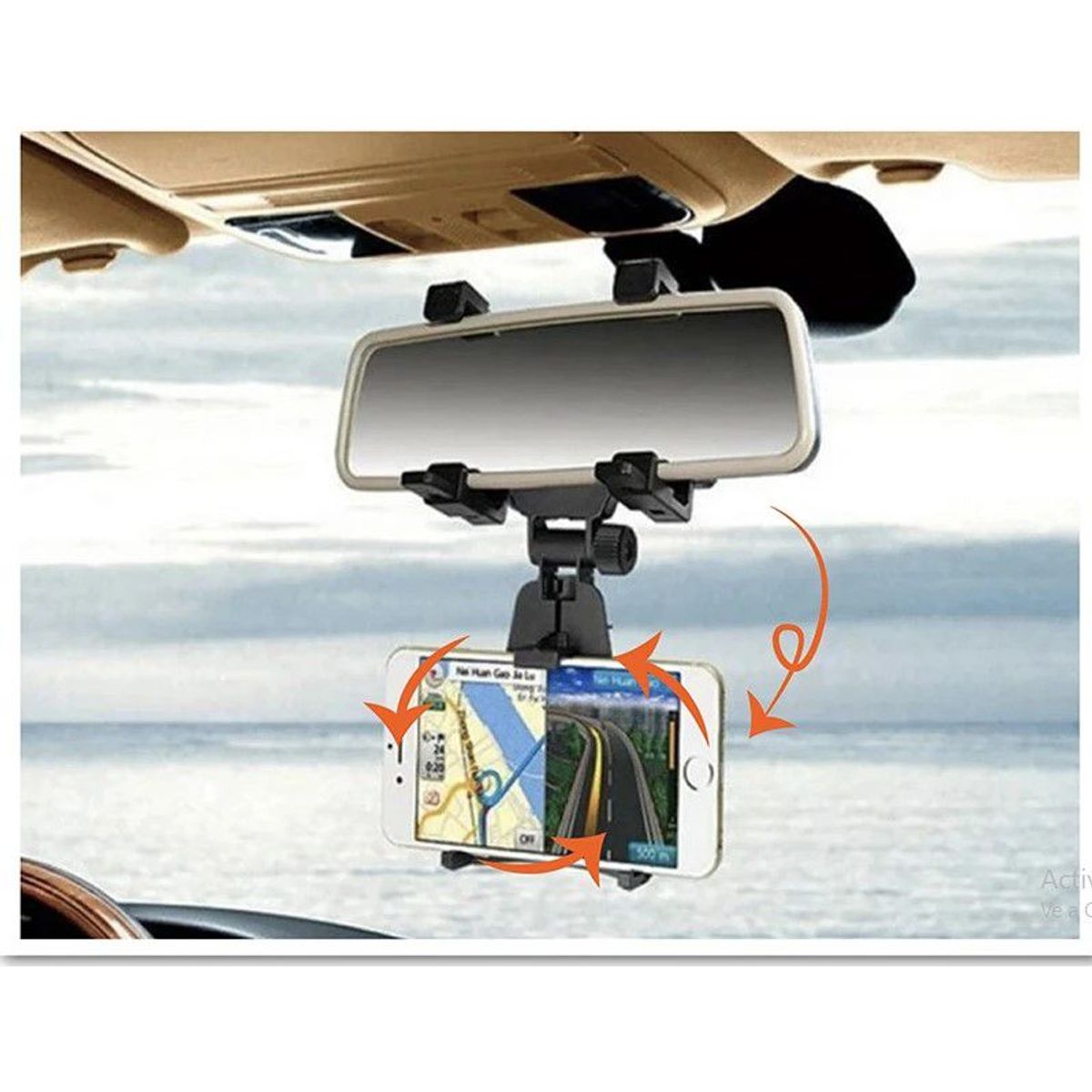 INSPIRA MARKET - Soporte de Celular Holder para Auto Universal