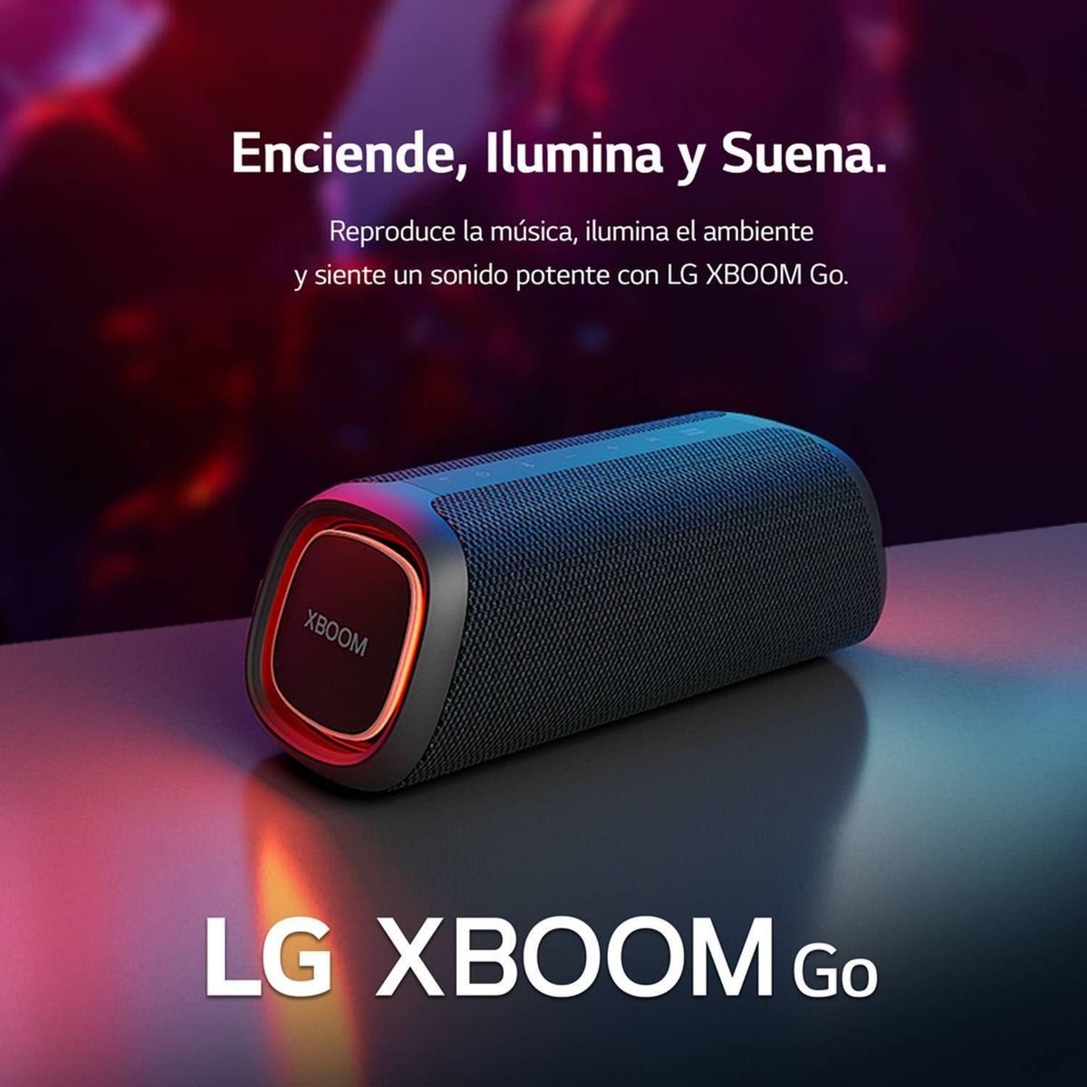 LG - Parlante Bluetooth XBOOM Go XG5 - Negro