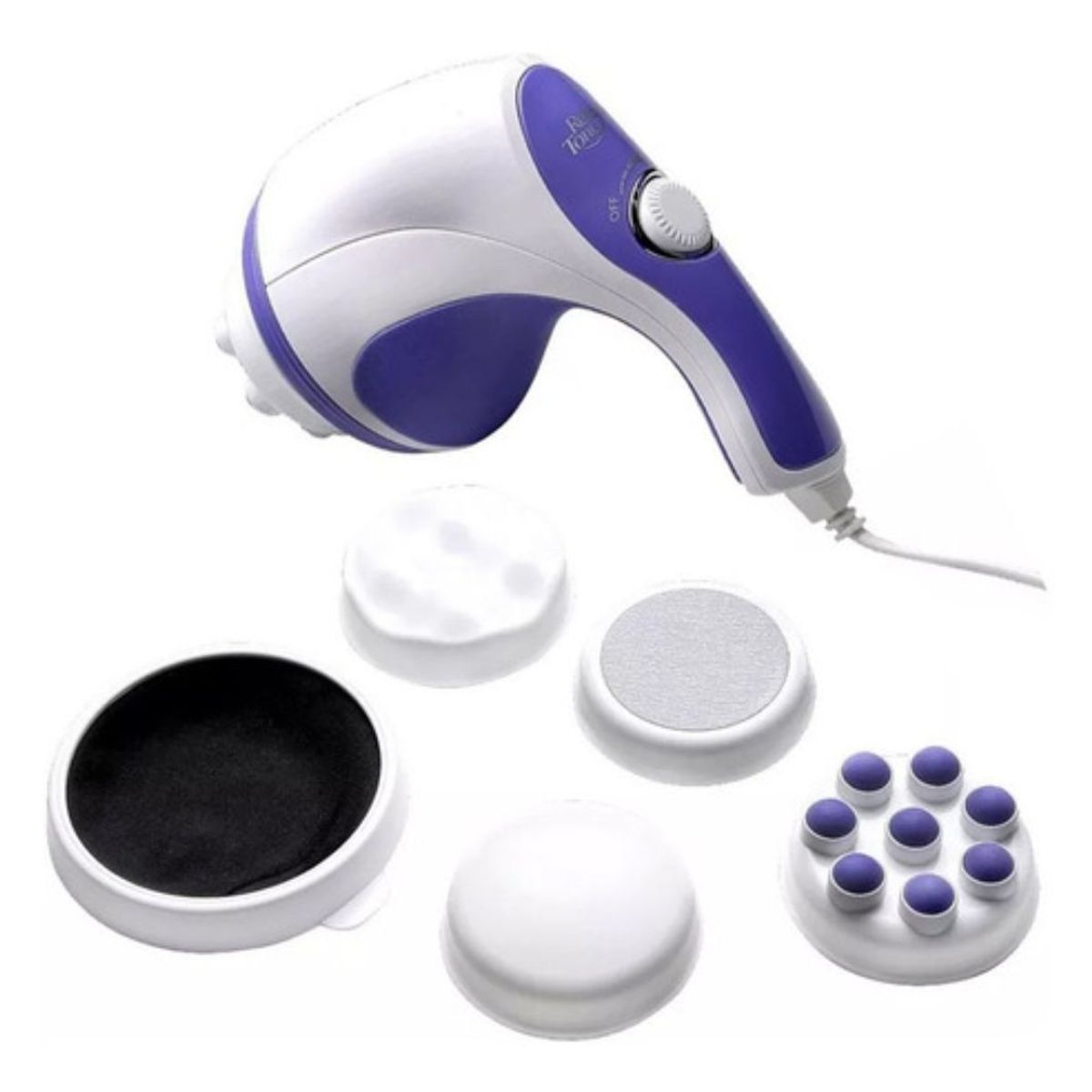OEM - Masajeador Reductor Corporal 5 en 1 Potencia Regulable.