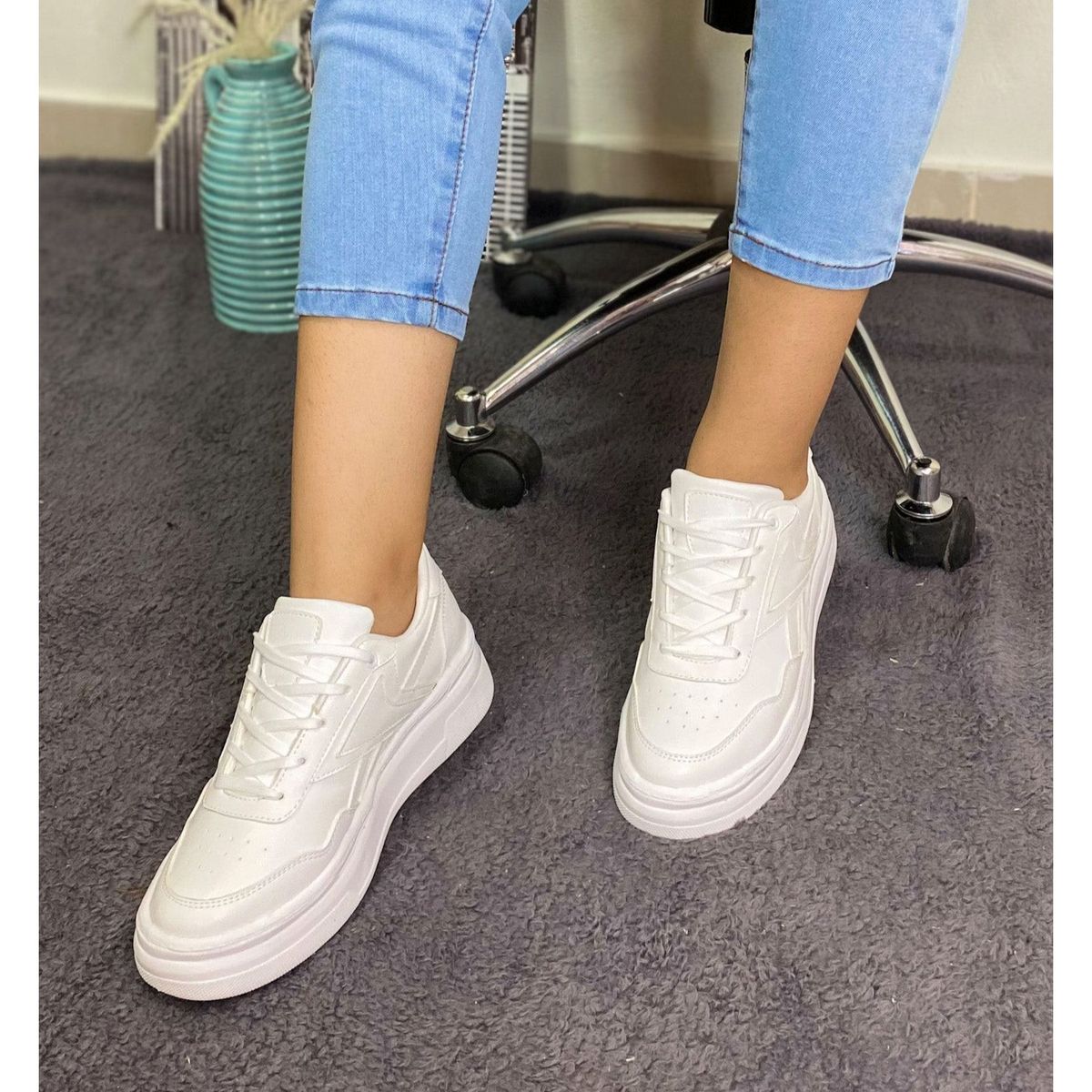 NEBULA - Zapatillas Ibague - blanco