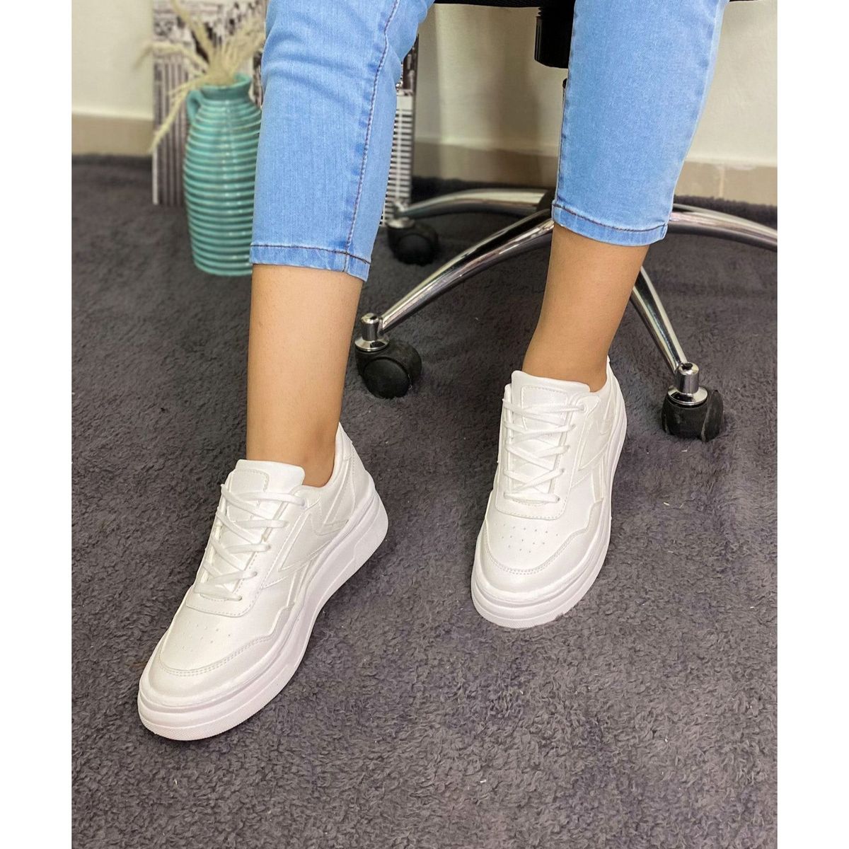 NEBULA - Zapatillas Ibague - blanco