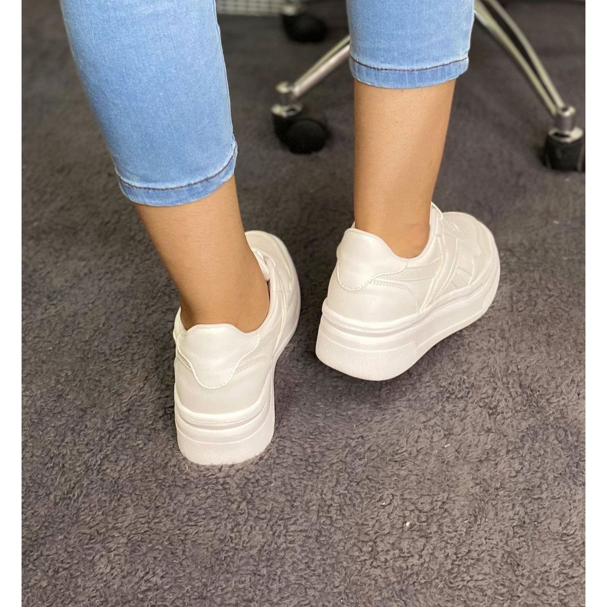 NEBULA - Zapatillas Ibague - blanco