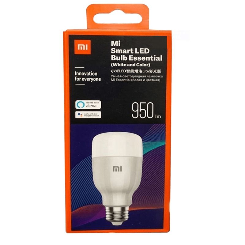 XIAOMI - Xiaomi Foco Inteligente Mi Smart Led 950LM Bulb Essential Multicolor