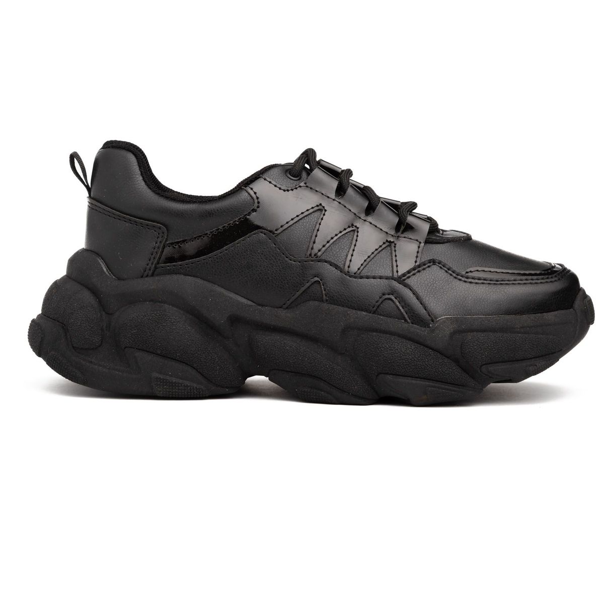 NEBULA - Zapatilla Lexus - Negro Charol