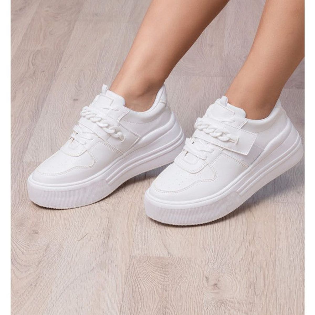 NEBULA - Zapatillas Helsinki - Blanco