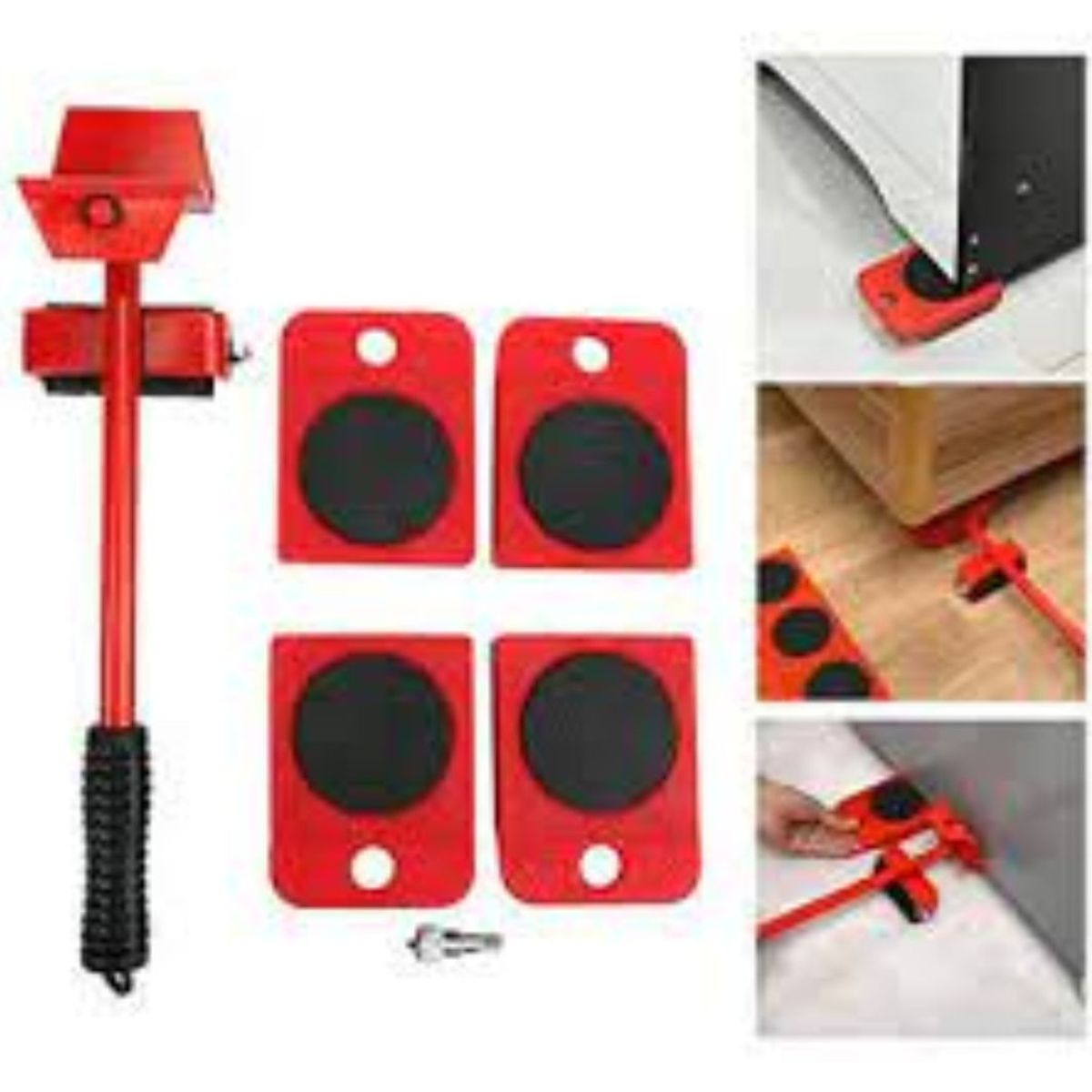 OEM - Kit Transporte de Muebles Cosas Pesadas