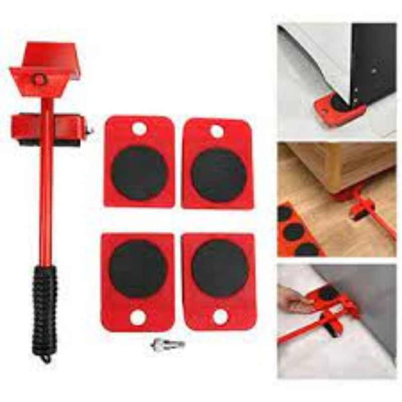 OEM - Kit Transporte de Muebles Cosas Pesadas