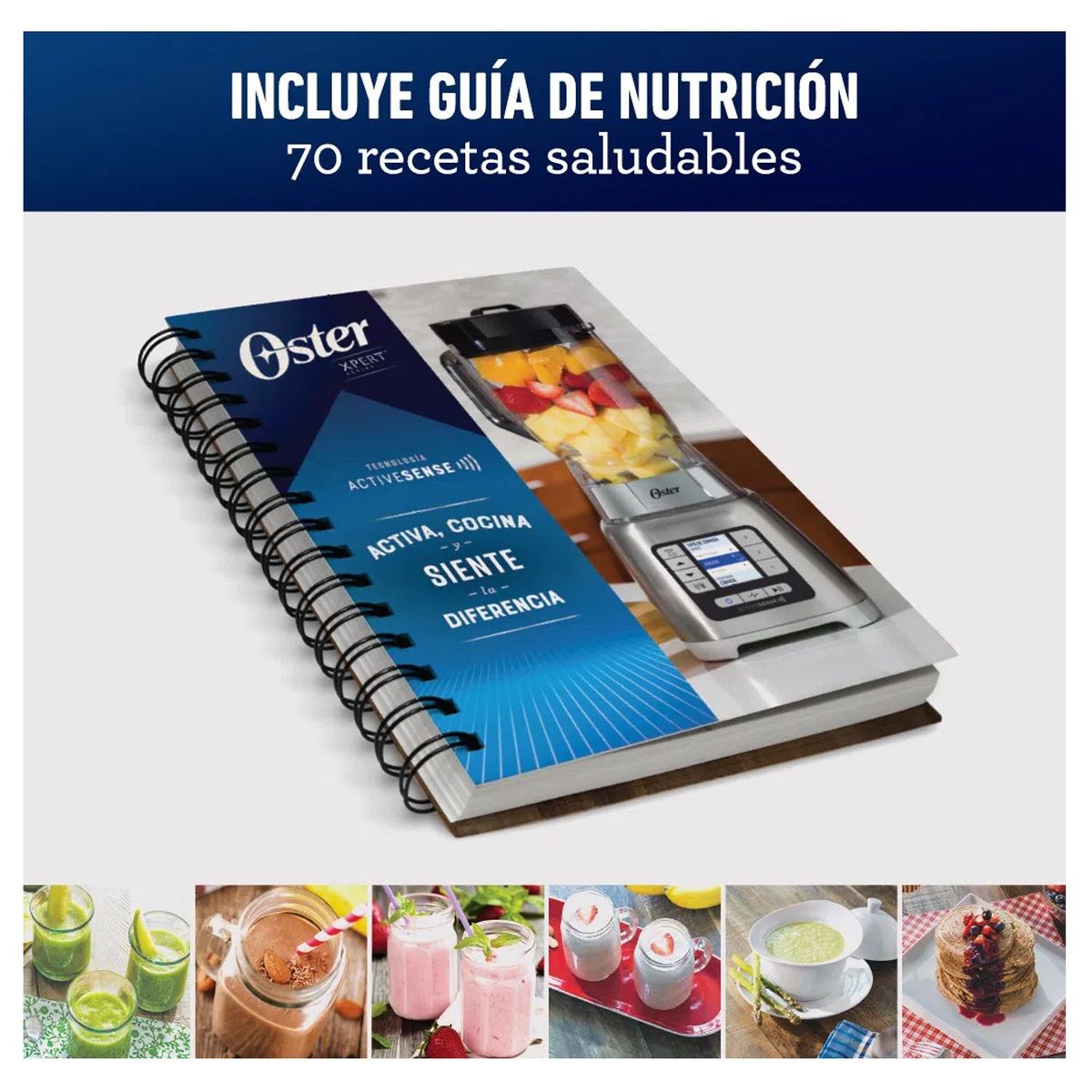 OSTER - Licuadora Oster ActiveSense 2 Litros BLSTTDGRBG