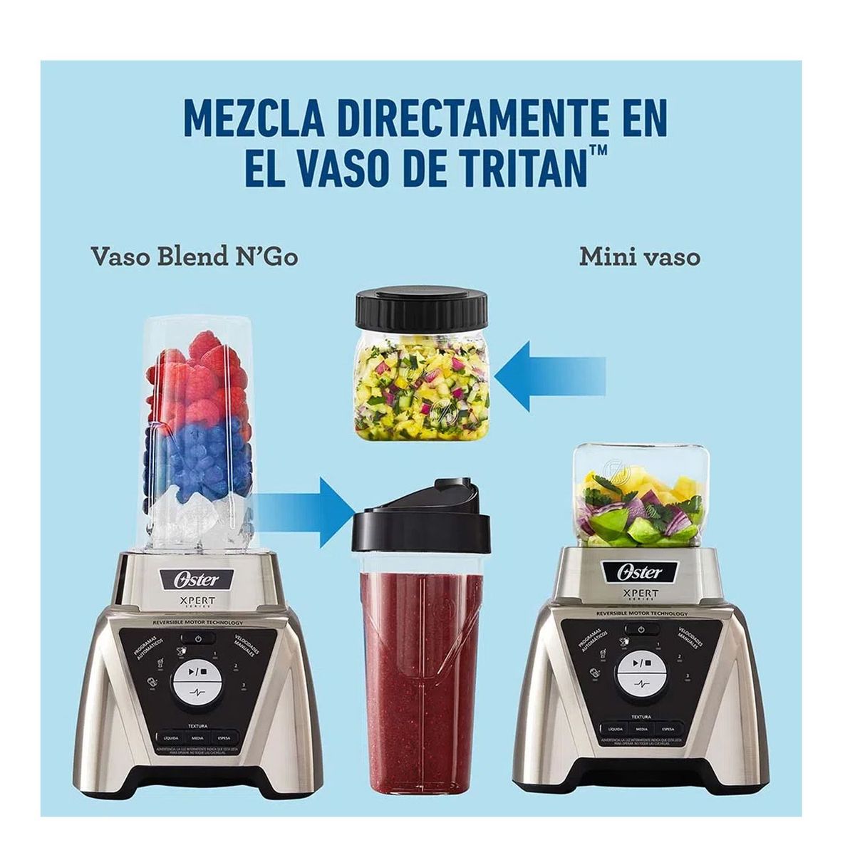 OSTER - Licuadora Oster Xpert Series BLST3B-CAG