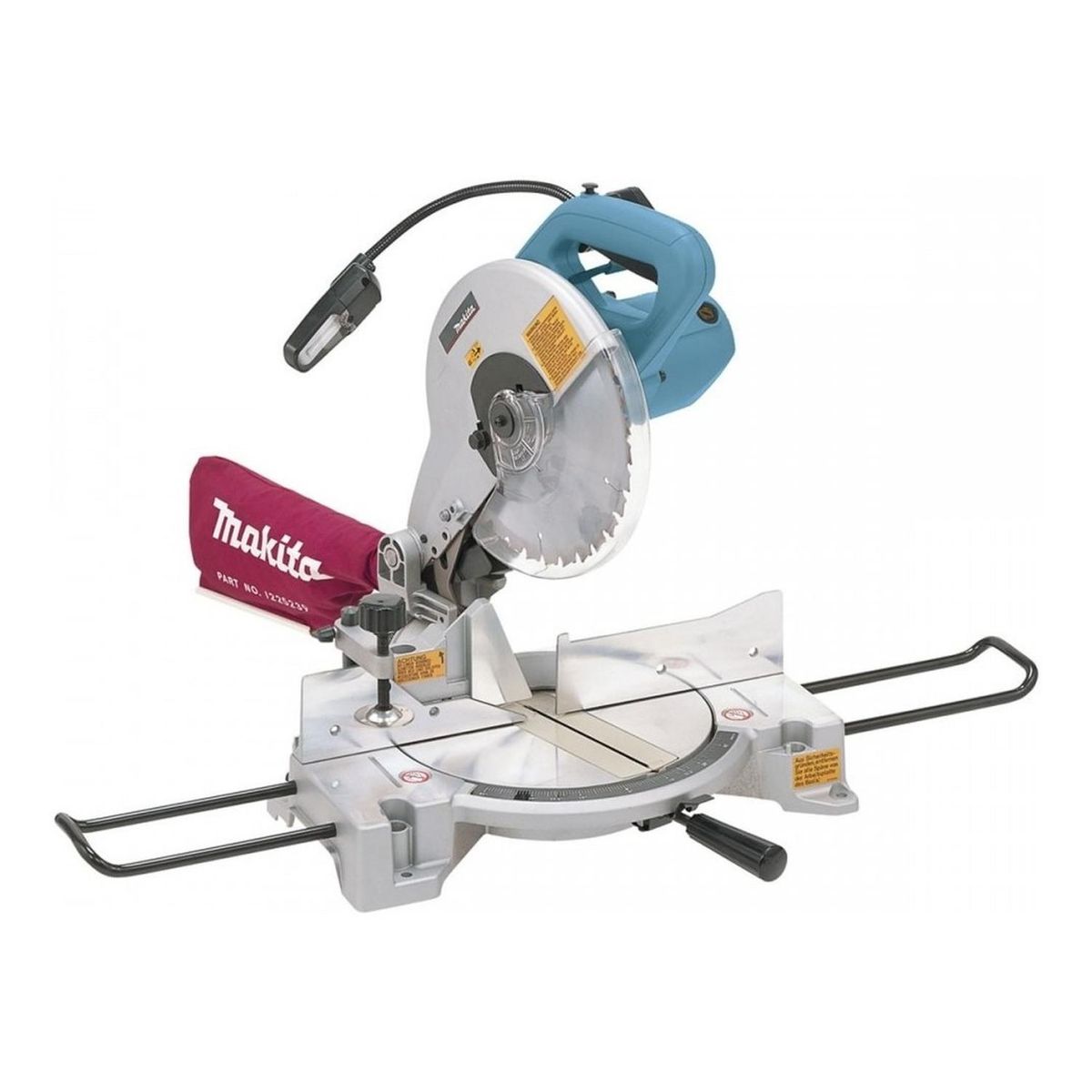 MAKITA - Sierra Ingleteadora 10 1650 W Ls1040f Luz Makita