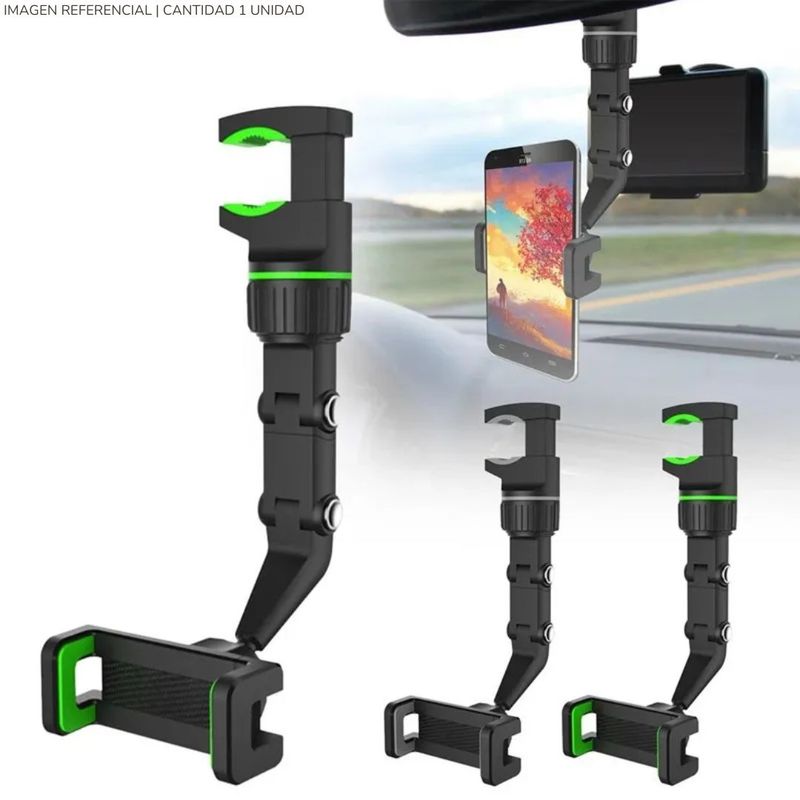 INSPIRA - Soporte de Celular Holder para Auto Universal