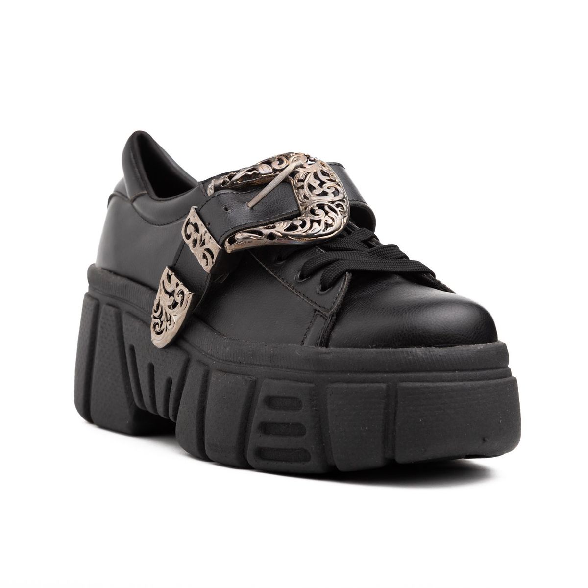 NEBULA - Zapatilla Konya - Negro