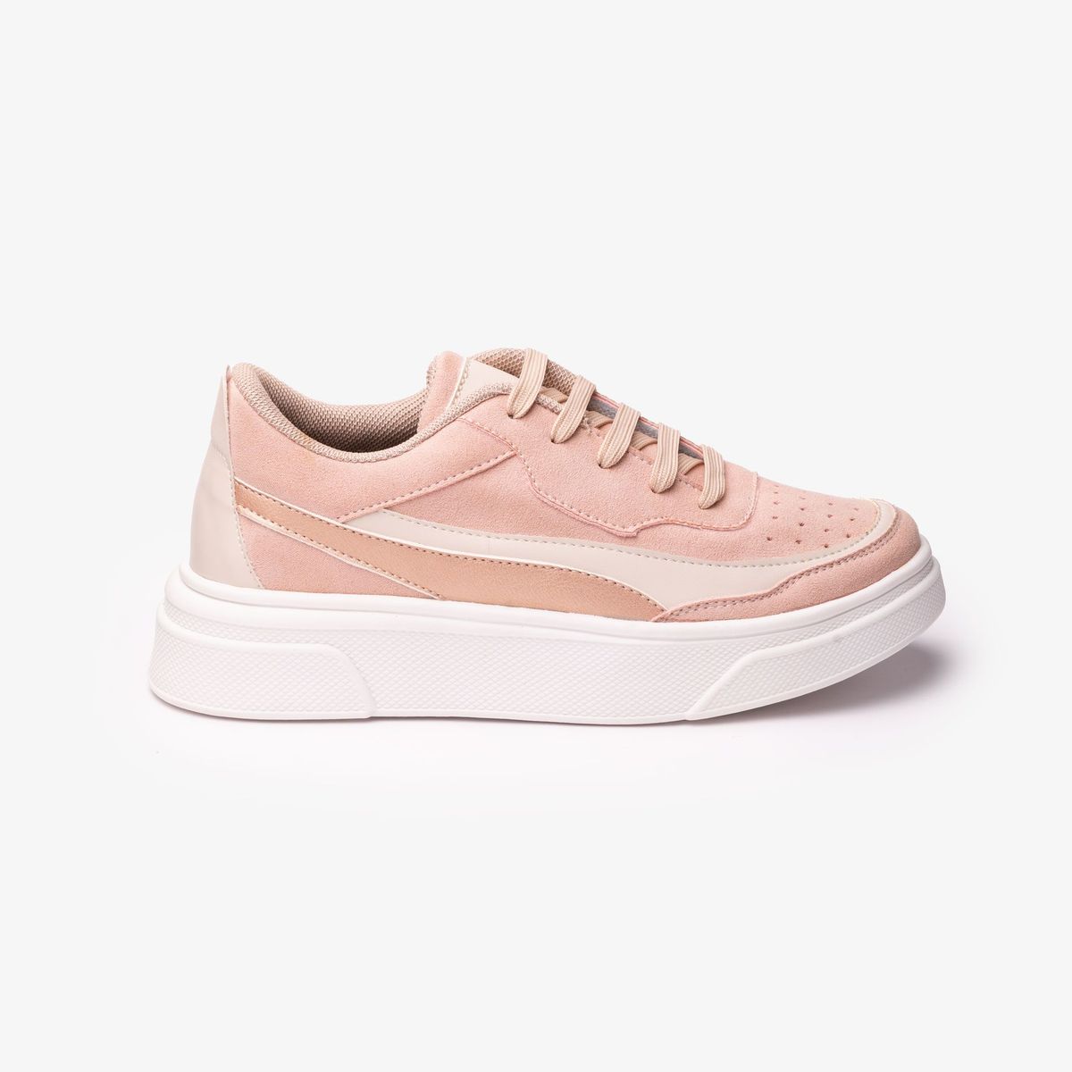NEBULA - Zapatilla Pereira - beige Rosado