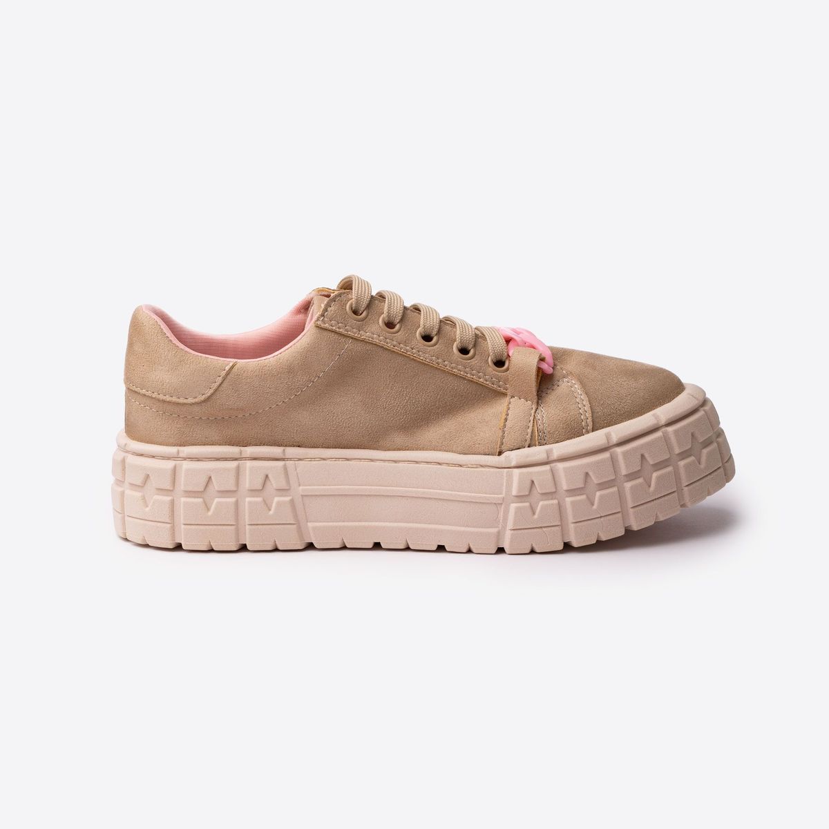 NEBULA - Zapatilla dublin - beige Rosado