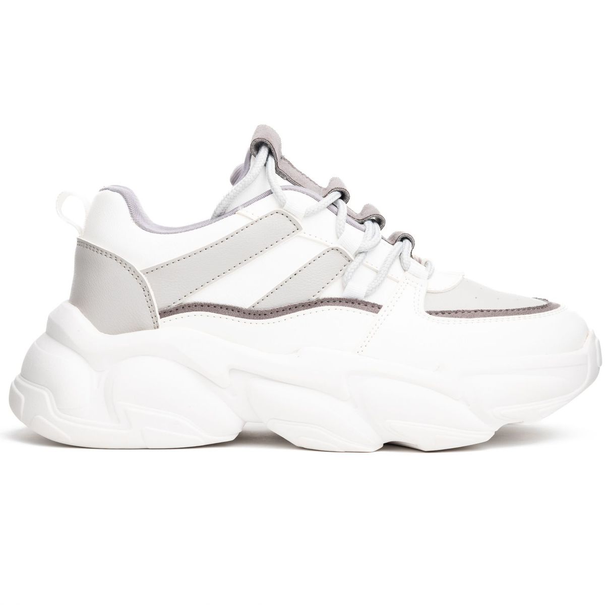 NEBULA - Zapatilla valencia - Plomo