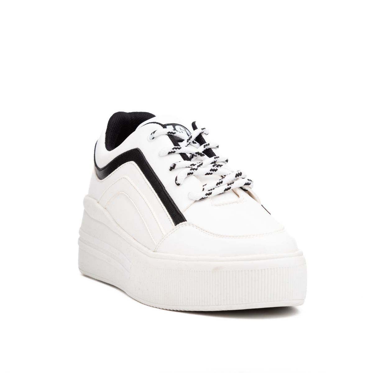 NEBULA - Zapatillas Arizona - Blanco y Negro