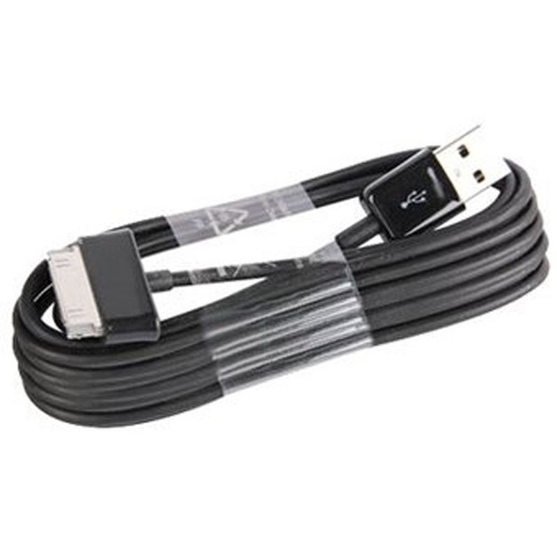 SAMSUNG - Cable De Datos Y Carga Para Tablet Samsung Galaxy 30 Pines Negro