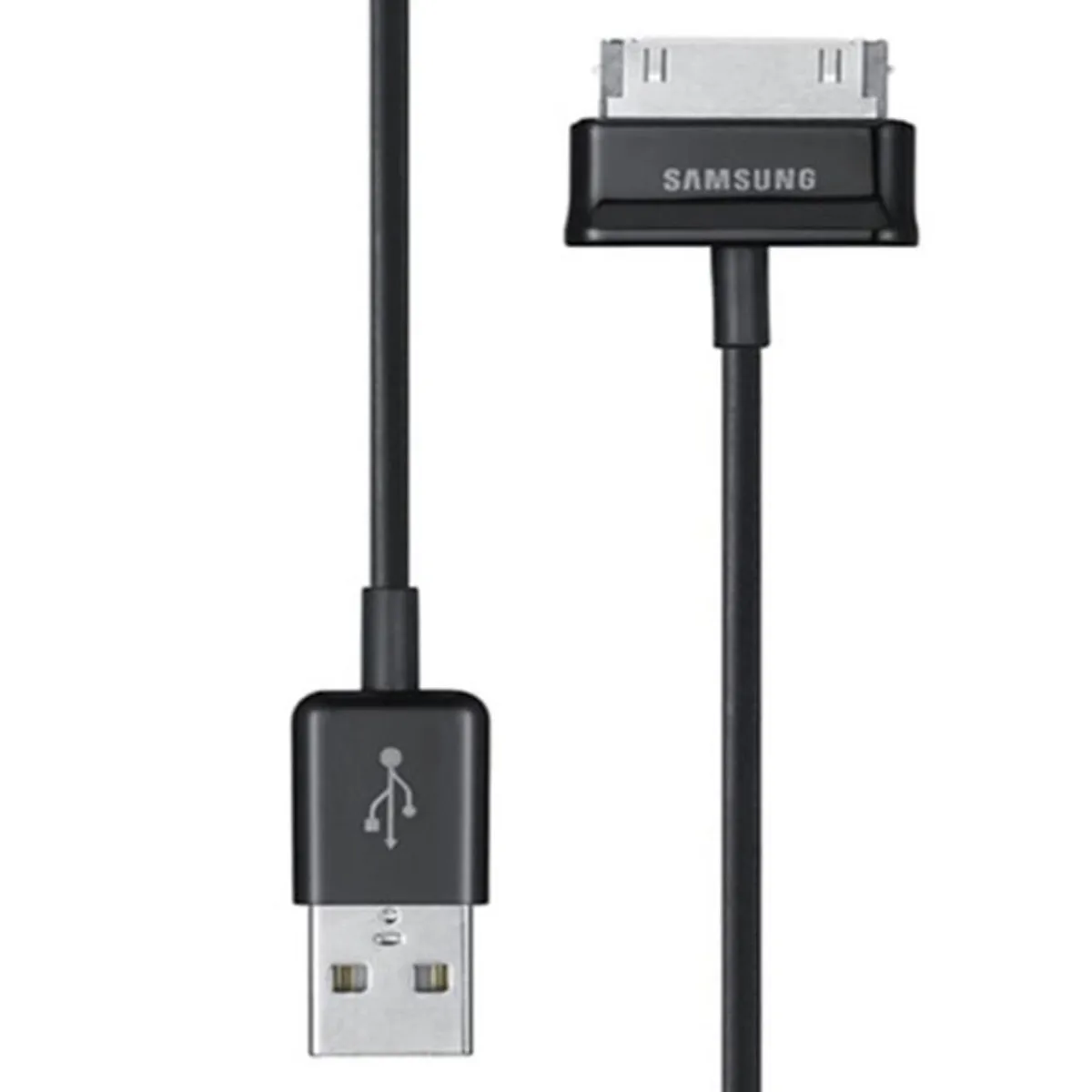 SAMSUNG - Cable De Datos USB Para Samsung Galaxy Tab 2 10.1 Negro