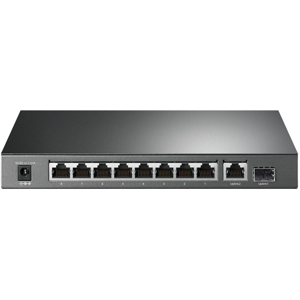 TP LINK - TP-Link - Switch TL-SG1210P de 10 Puertos Gigabit (8 Puertos PoE+)