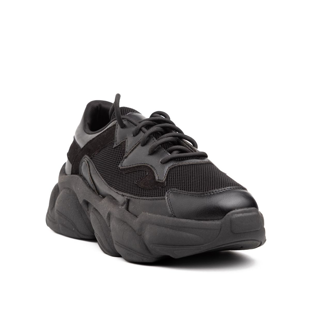 NEBULA - Zapatilla Tarragona - Negro