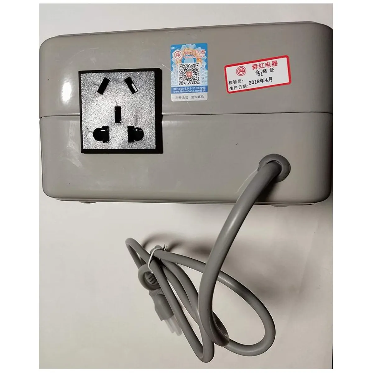 GENERICO - Convertidor de voltaje de 110 V/220 V de alta resistencia (1500 W)