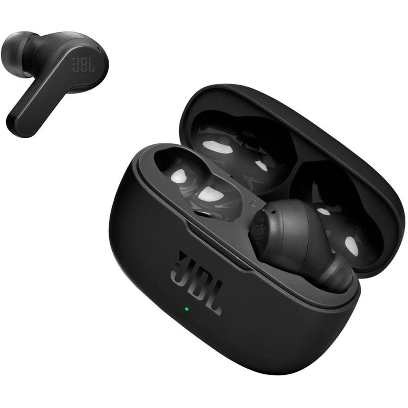 JBL - Audífono Jbl Wave 200TWS Bluetooth 20 Horas Color Negro