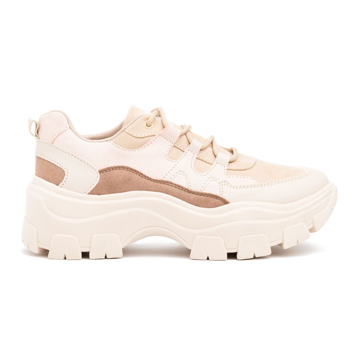 NEBULA - Zapatilla Andorra - Beige 3