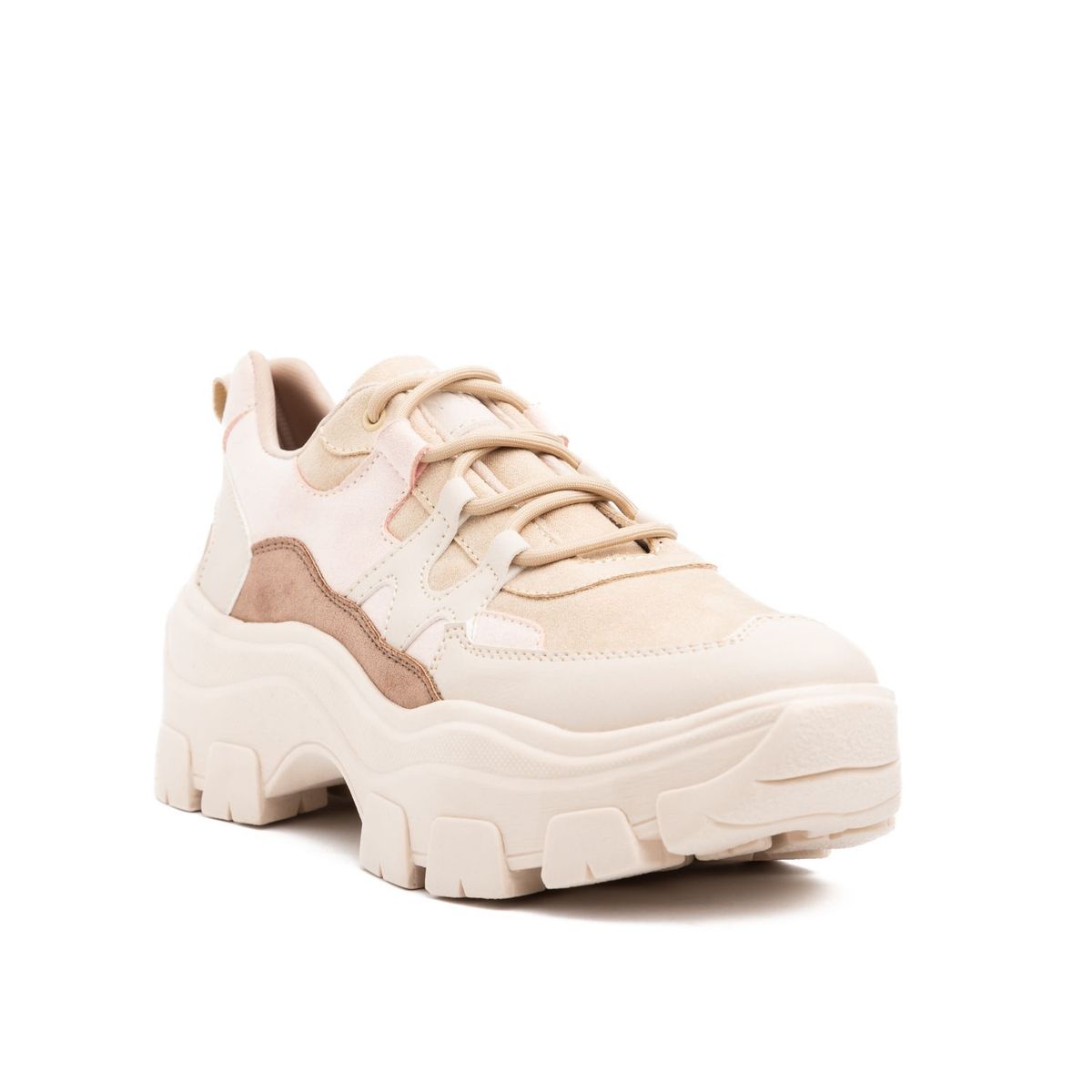 NEBULA - Zapatilla Andorra - Beige 3