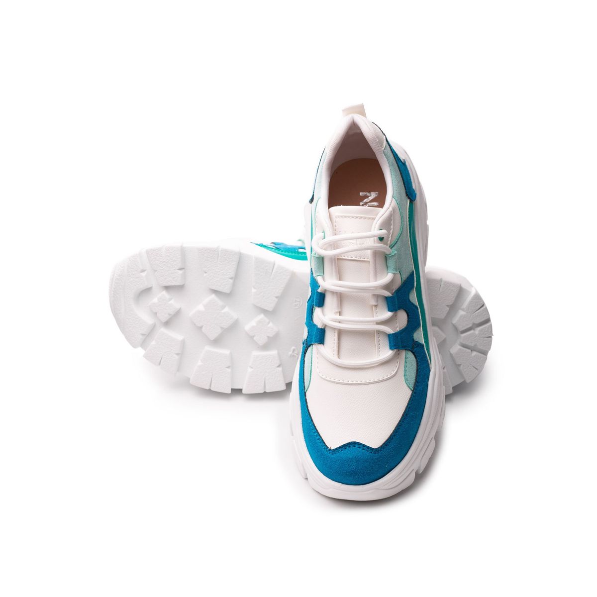 NEBULA - Zapatilla Andorra - Nébula - Celeste