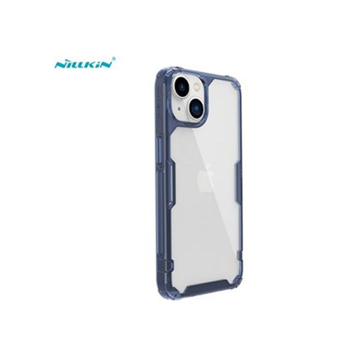 NILLKIN - Case Nillkin Nature Pro TPU Para iPhone 13 - Azul