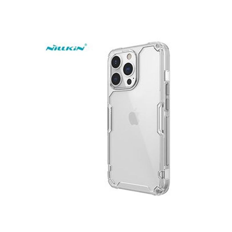 NILLKIN - Case Nillkin Nature Pro TPU Para iPhone 14 Pro - Clear