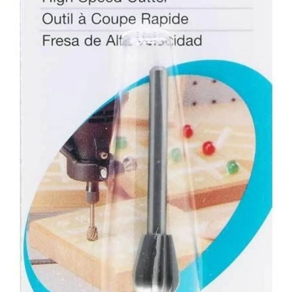 DREMEL - Fresa De Alta Velocidad Redonda 5/16 Dremel 134