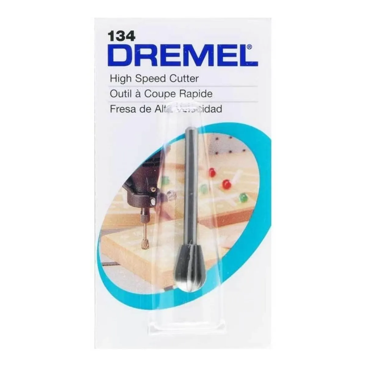 DREMEL - Fresa De Alta Velocidad Redonda 5/16 Dremel 134