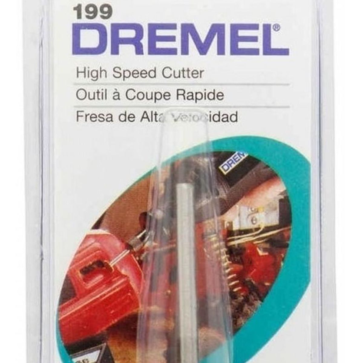 DREMEL - Fresa de alta velocidad circular 3/8" Dremel 199
